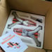 Double handle carrying clamps