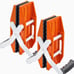 Double handle carrying clamps