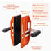 Double handle carrying clamps