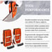 Double handle carrying clamps