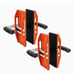 Double handle carrying clamps