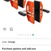 Double handle carrying clamps