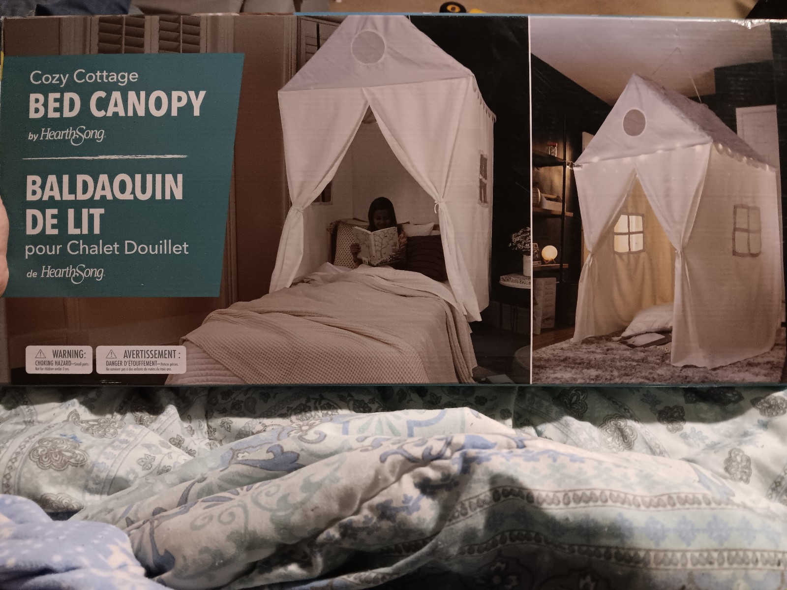 Hearthsong cozy cottage canopy
