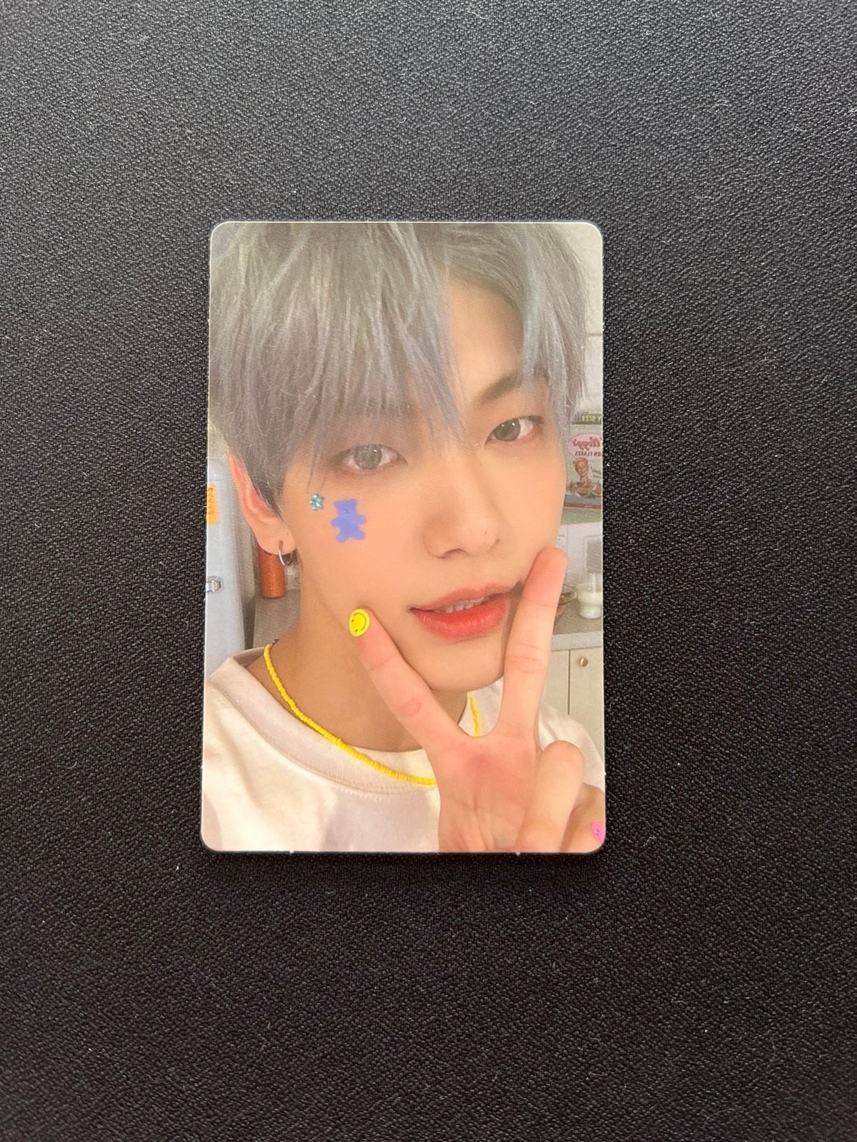 TXT Blue Hour Soobin R VER PHOTOCARD