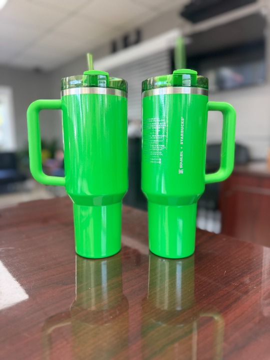 Summer 2025 Launch:  Starbucks Stanley Pearl Green tumbler BNWT