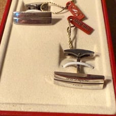 Authentic St DuPont Cufflinks Silver