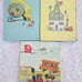 Vintage Richard Scarry Book Collection Of 3 Hardcover Books 1970s
