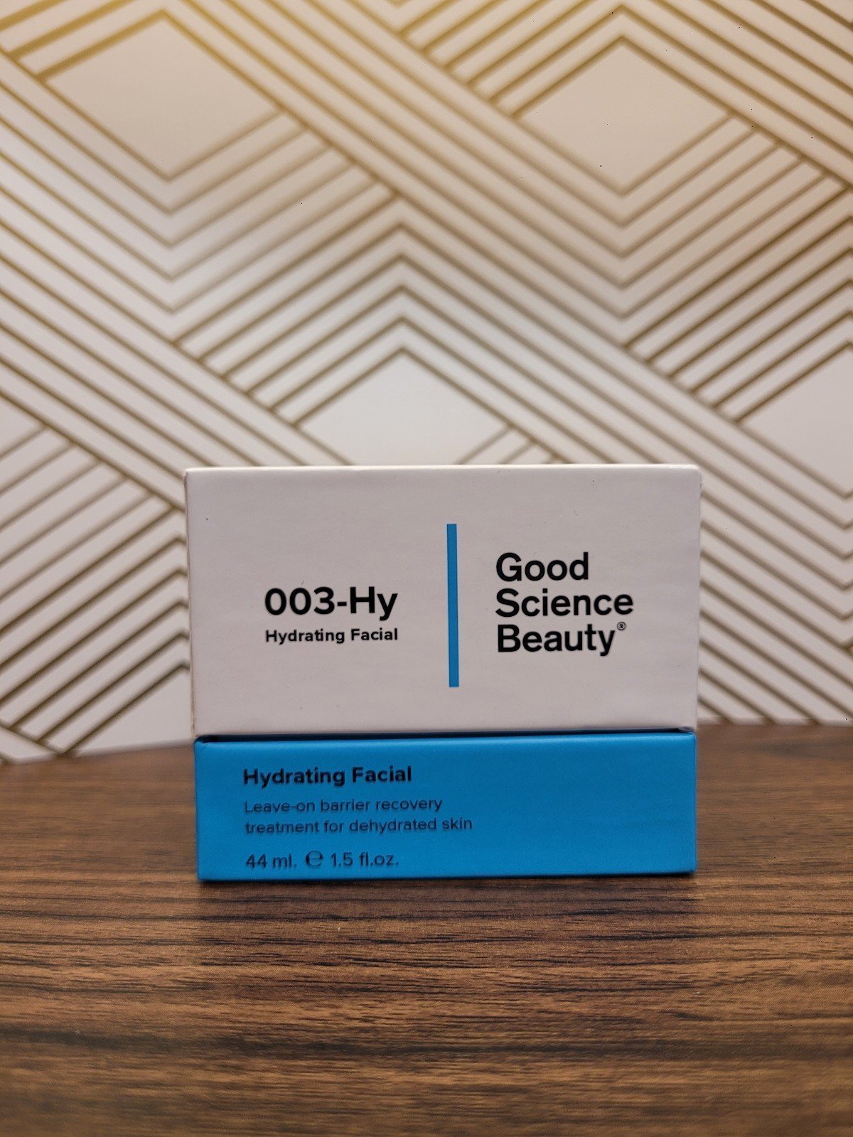 003-Hy Hydrating Facial by Good Science. Retail 58