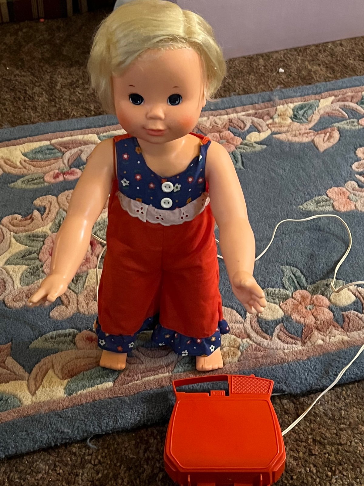 Vintage 1977 Tippy Tumbles Doll