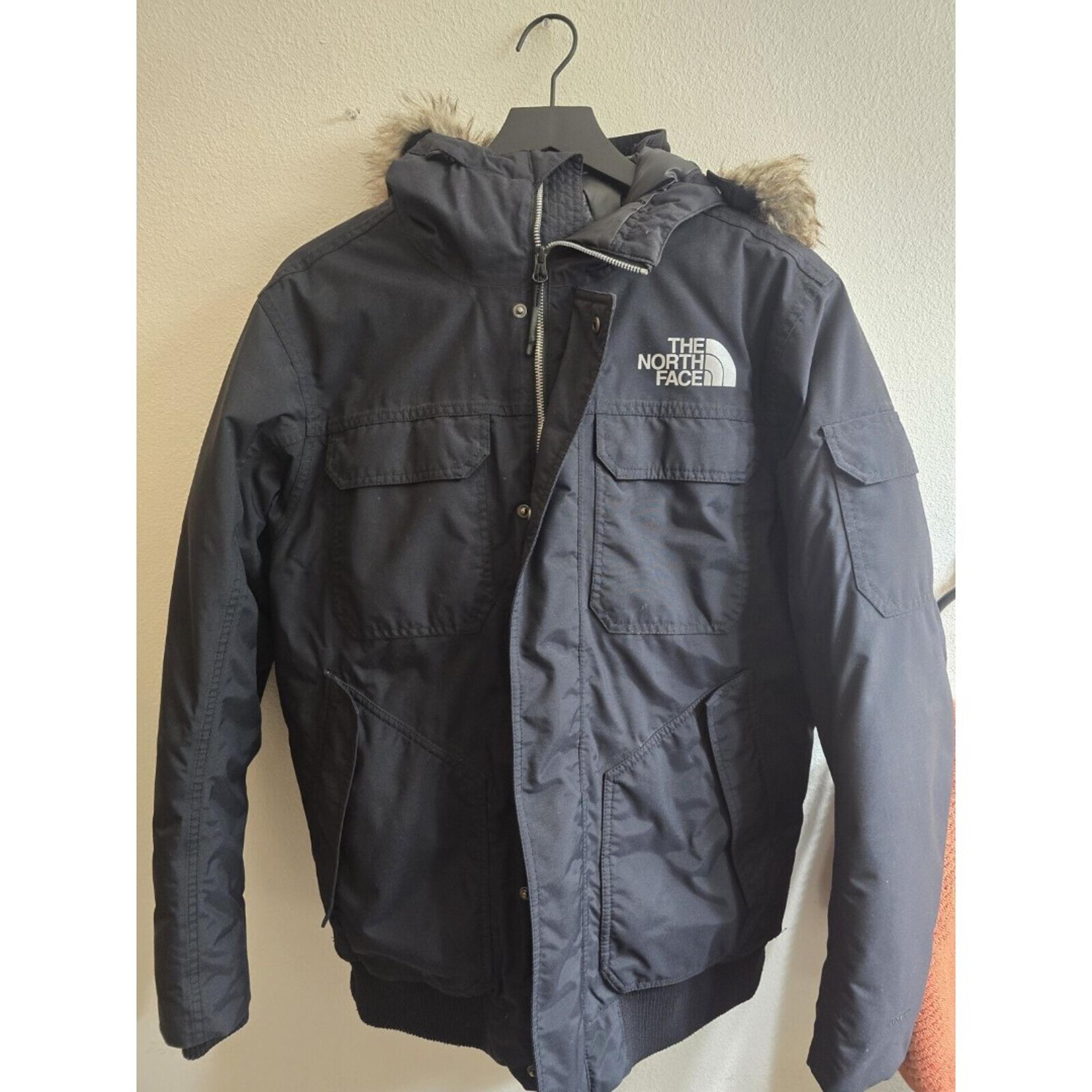 The North Face Gotham III Down Warm Insulated Men’s Jacket Medium Black