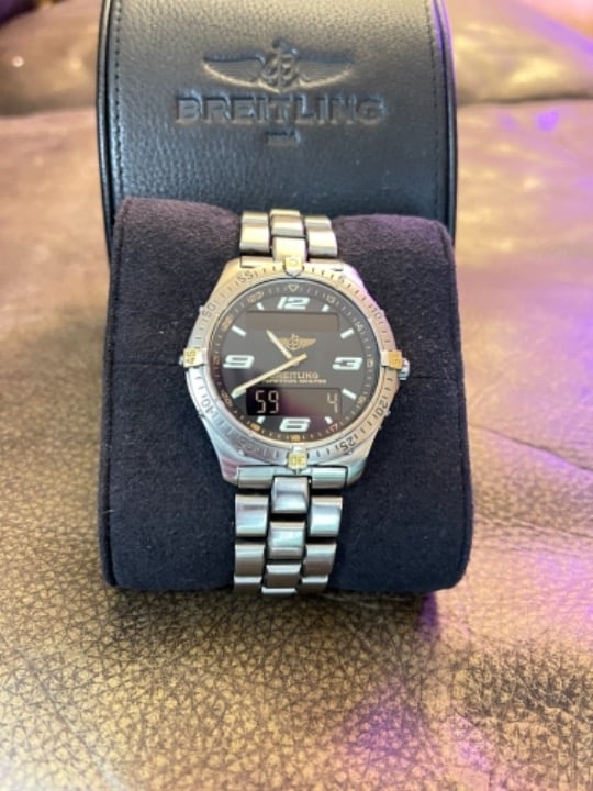 Breitling Aerospace Repetition Minutes