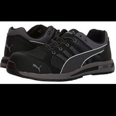PUMA Safety Elevate Knit Black Low Size 13