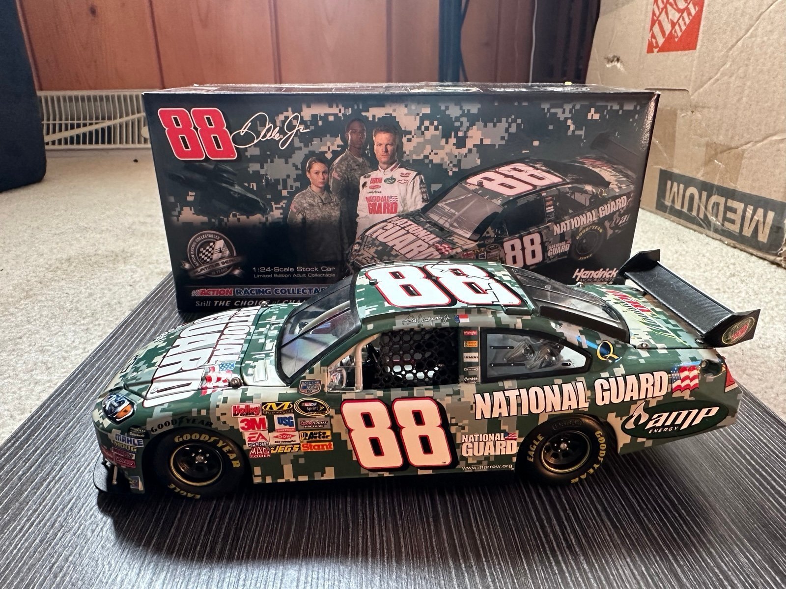 2008 Dale Earnhardt Jr #88 National Guard Digital Camo COT 1/24 Action NIB NEW