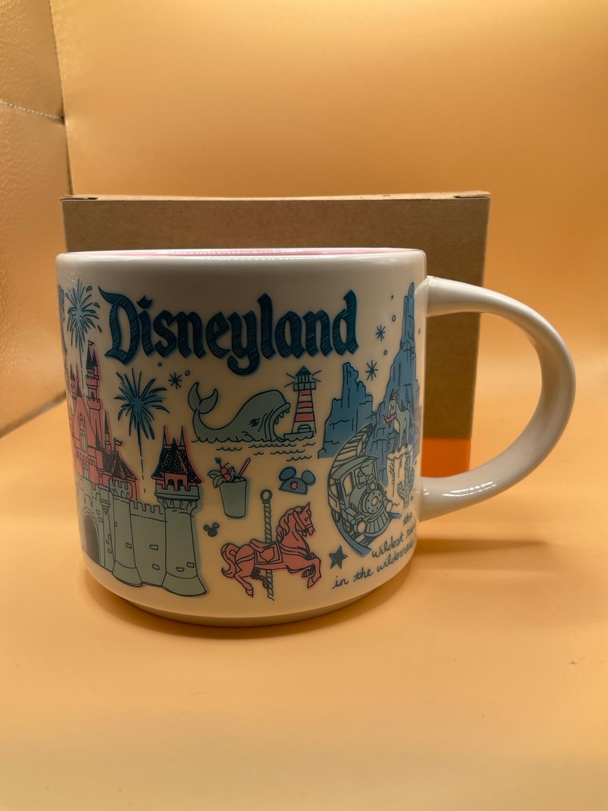 Starbucks DisneyLand (Happiest Place) Been There Series Coffee Mug