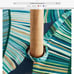 Williams Sonoma Pottery Barn Tablecloth w/Umbrella Hole NIP ***********Palm Leaf