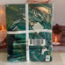 Williams Sonoma Pottery Barn Tablecloth w/Umbrella Hole NIP ***********Palm Leaf