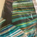 Williams Sonoma Pottery Barn Tablecloth w/Umbrella Hole NIP ***********Palm Leaf