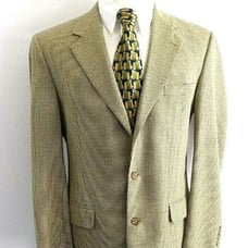 Brooks Brothers Mens 41L 3 Roll 2 Blazer