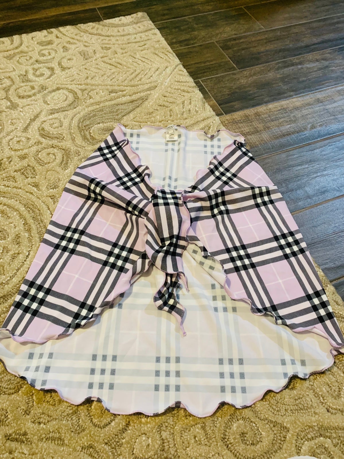 Burberry swim wrap