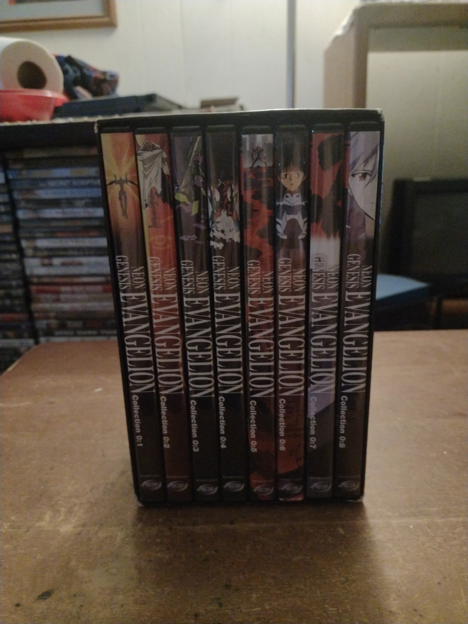 Neon Genesis Evangelion perfect collection complete series dvd