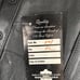 3 separate Xtra Large black leather vests