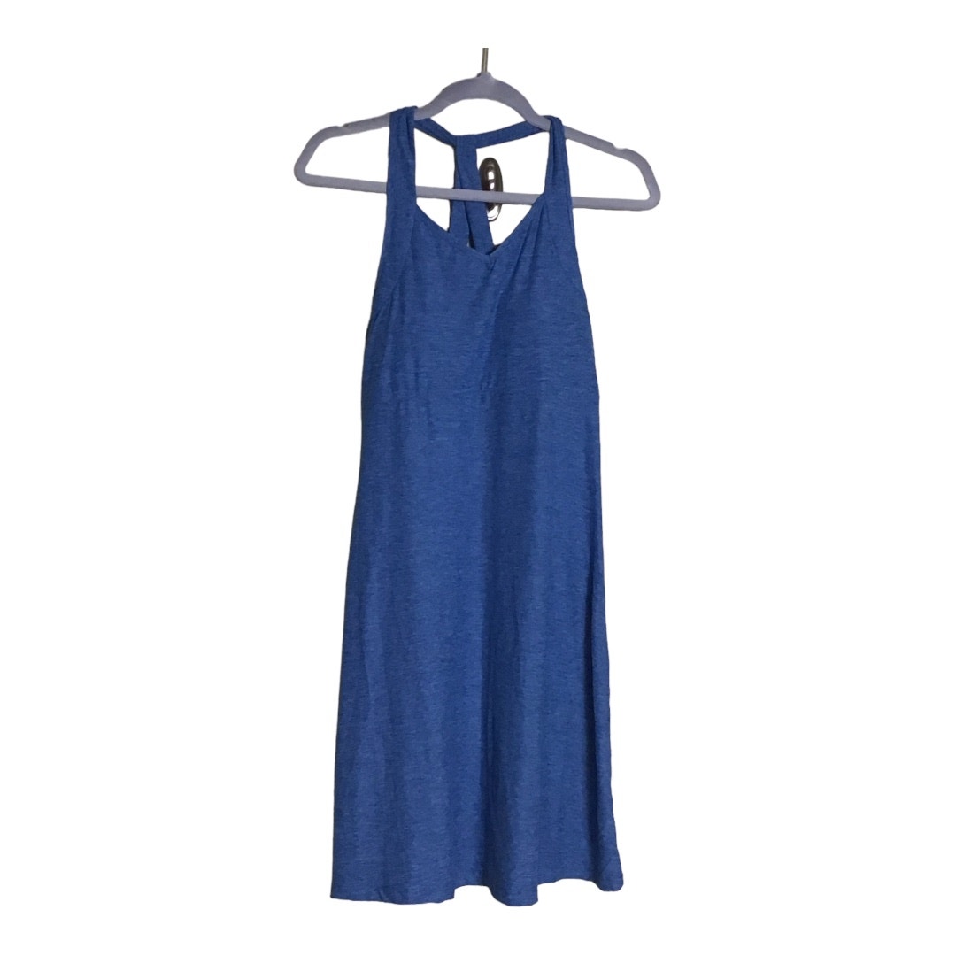 Kyodan Tropical Blue Cross back 1 piece Tennis Golf Activewear Dress Sz. Sm. NWT