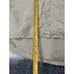 Uni Qlo Linen-Cotton Stand Collar Long-Sleeve Shirt XL