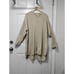 Uni Qlo Linen-Cotton Stand Collar Long-Sleeve Shirt XL