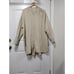 Uni Qlo Linen-Cotton Stand Collar Long-Sleeve Shirt XL
