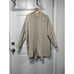 Uni Qlo Linen-Cotton Stand Collar Long-Sleeve Shirt XL