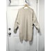 Uni Qlo Linen-Cotton Stand Collar Long-Sleeve Shirt XL