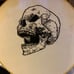 Skull Hand Embroidery
