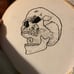 Skull Hand Embroidery