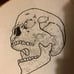 Skull Hand Embroidery