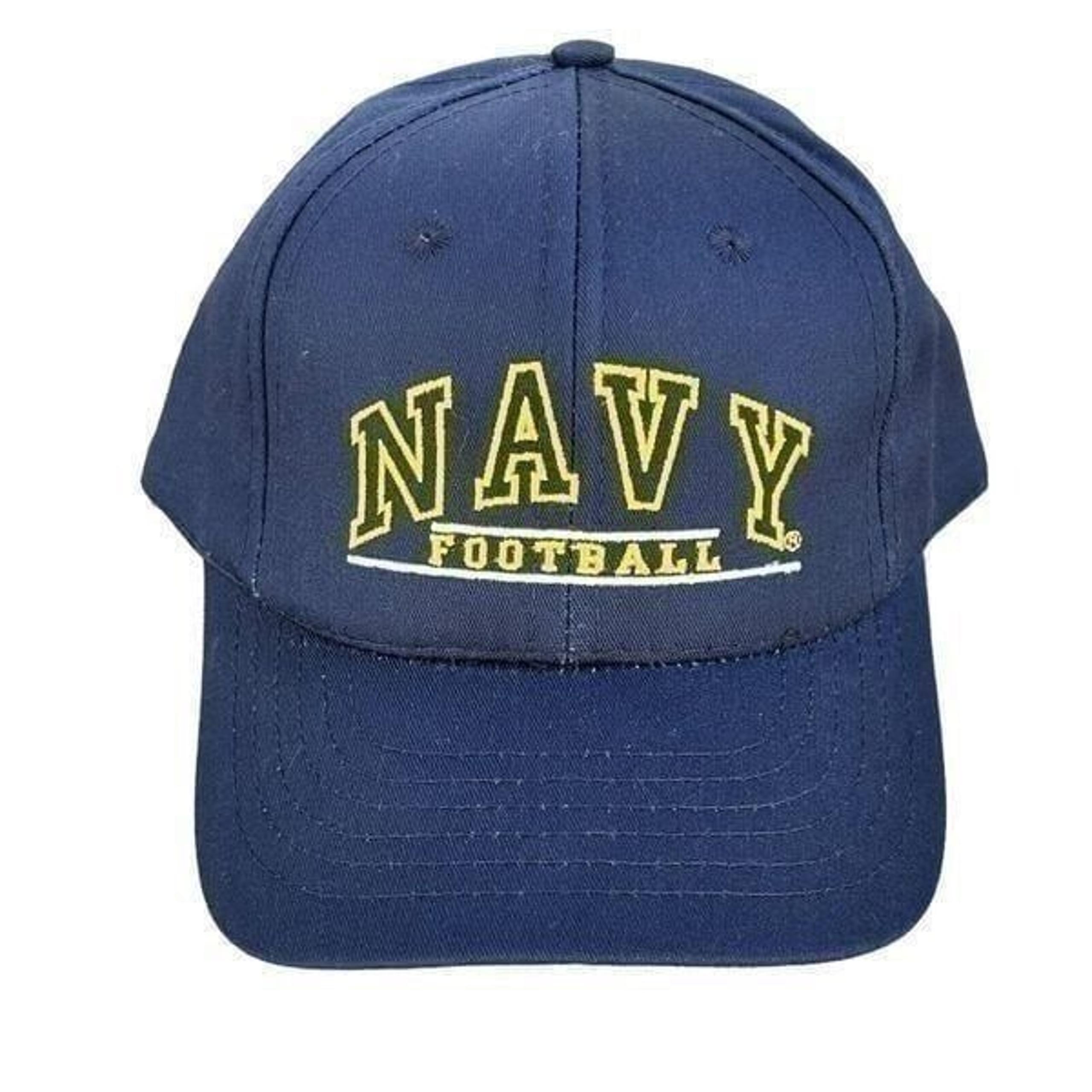 Vtg US Navy Midshipmen SnapBack Hat Cap
