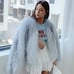 SAGA fox fur coat