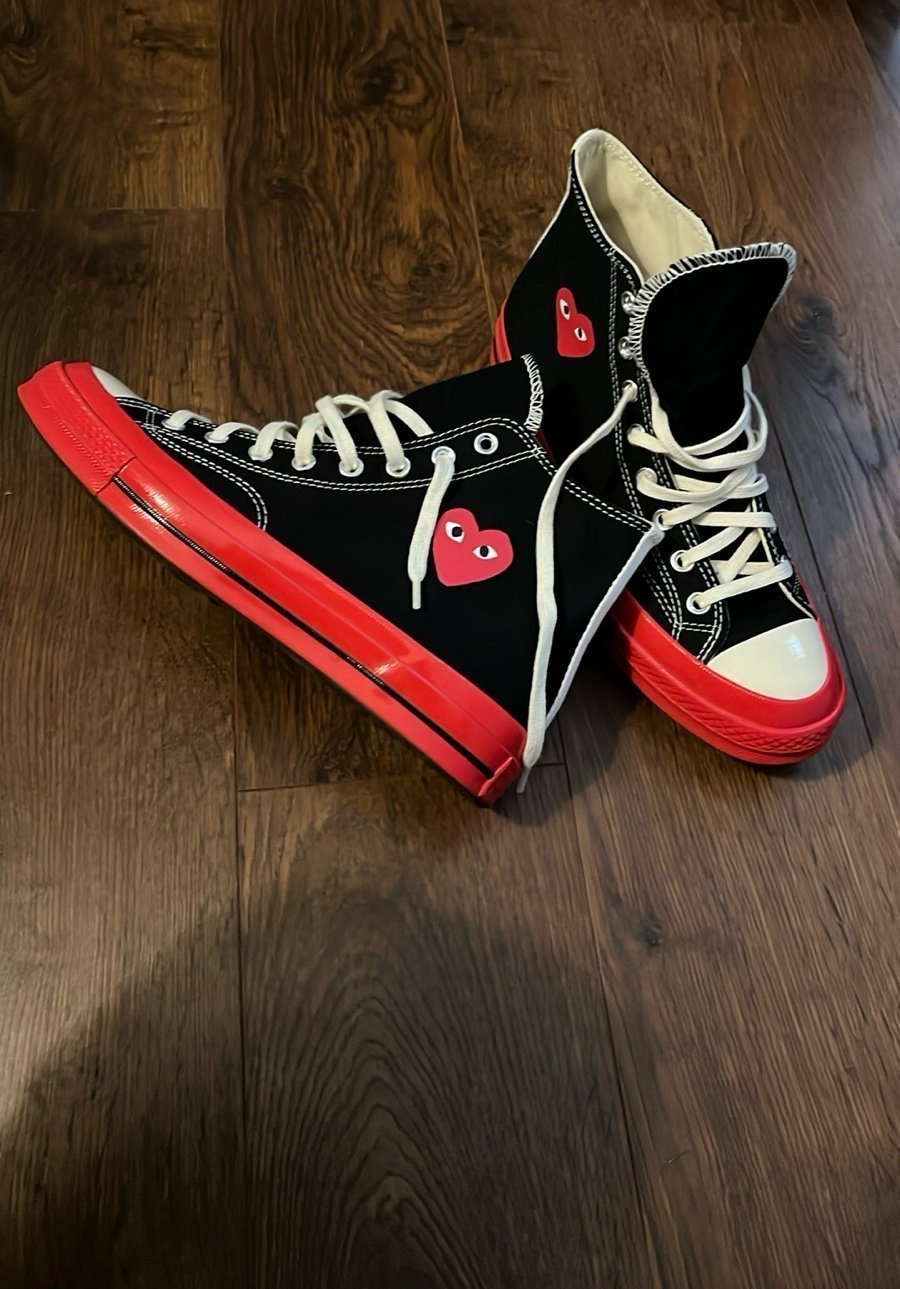 New Converse Play Collab Mens 9 Ladies 11