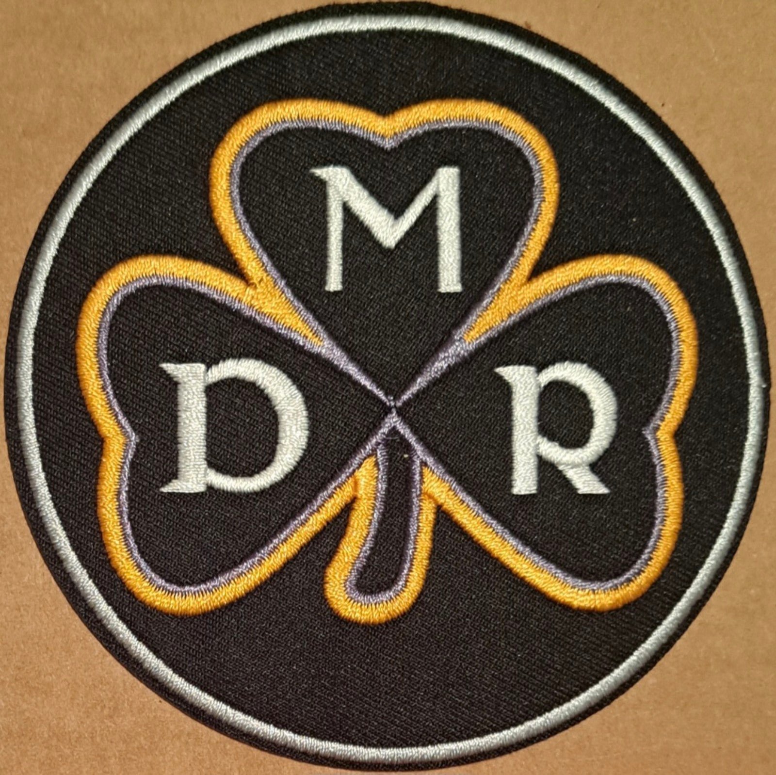 Pittsburgh Steelers Dan Rooney Memorial embroidered Iron on patch 6 ct.