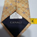 CANALI ITALY EXQUISITE CLASSIC LUXURY WOVEN SILK NECKTIE, NWT 179