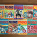 Astro Boy (manga) 18 volumes / The Legend of the Condor Heroes 14 volumes