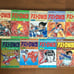 Astro Boy (manga) 18 volumes / The Legend of the Condor Heroes 14 volumes