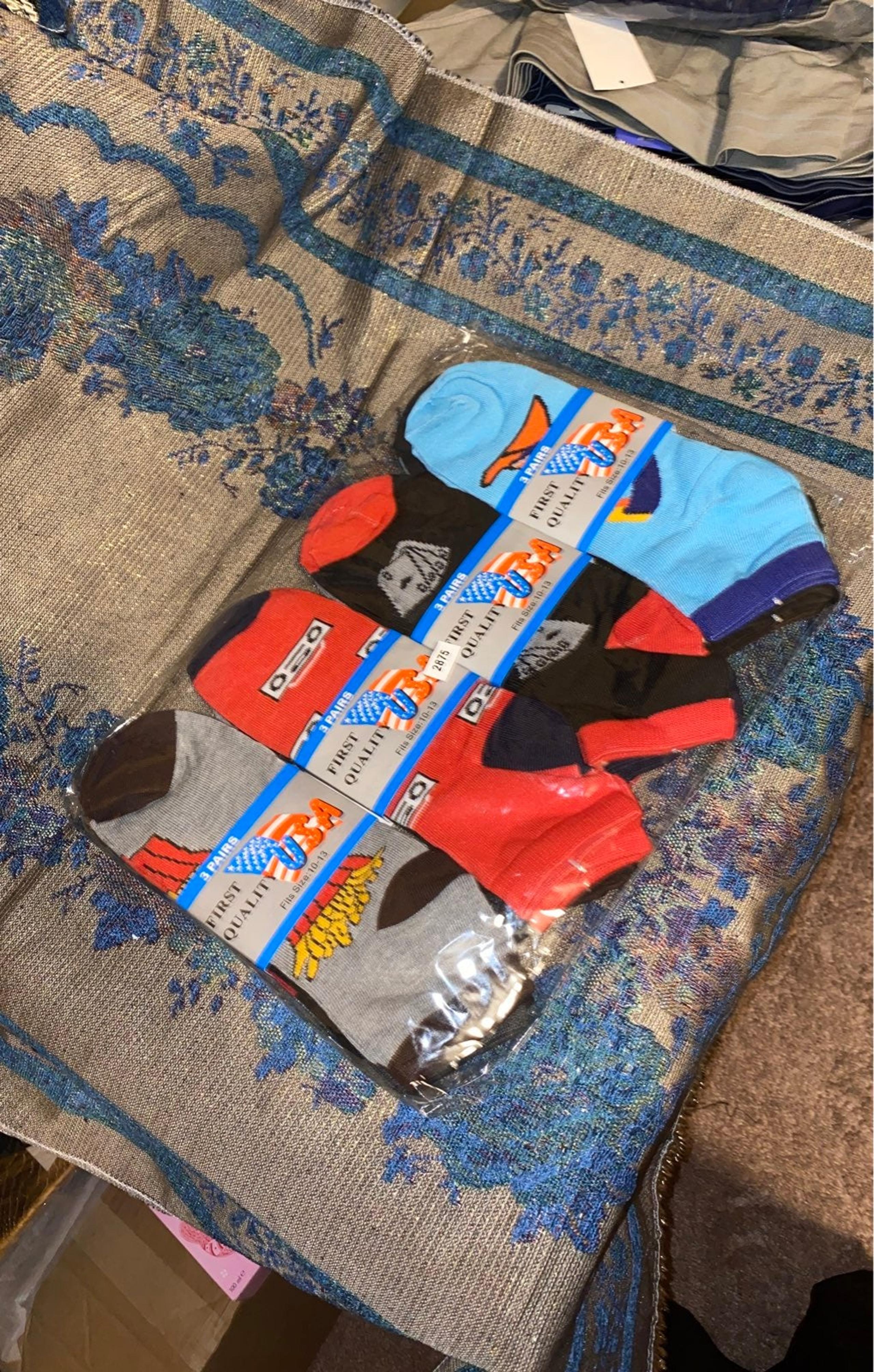 12 pack bundled socks
