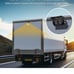 Upgrade Dual Backup Camera 7'' Monitor Kit HD 720P Monitor IP69 Waterproof Rever