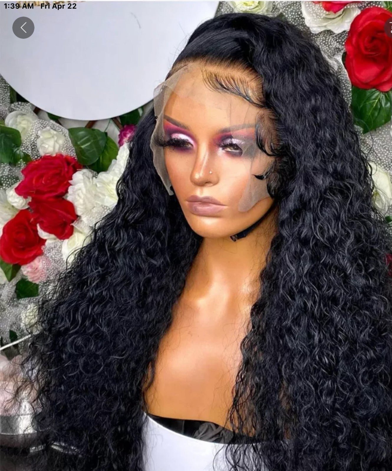 Human Hair Lace Wig