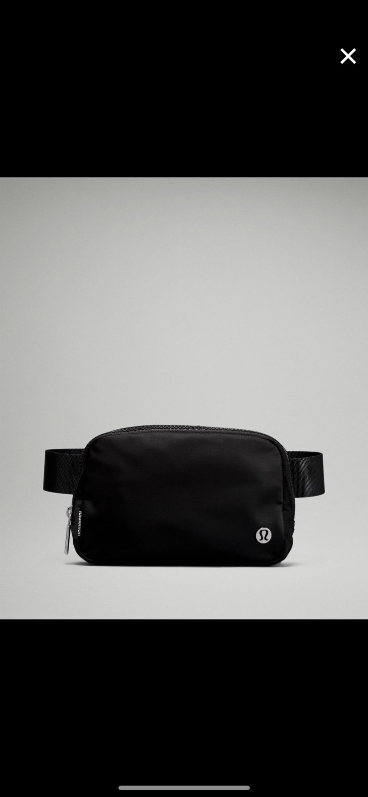 LULULEMON Everywhere Belt Bag Black