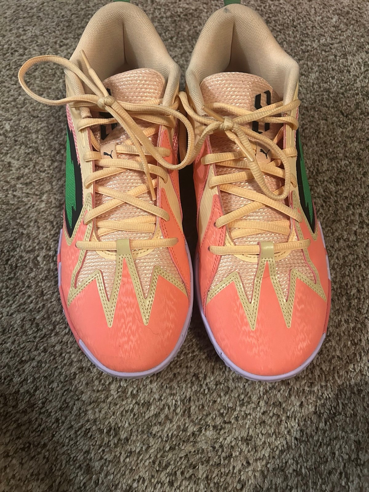 Puma basketball sneakers