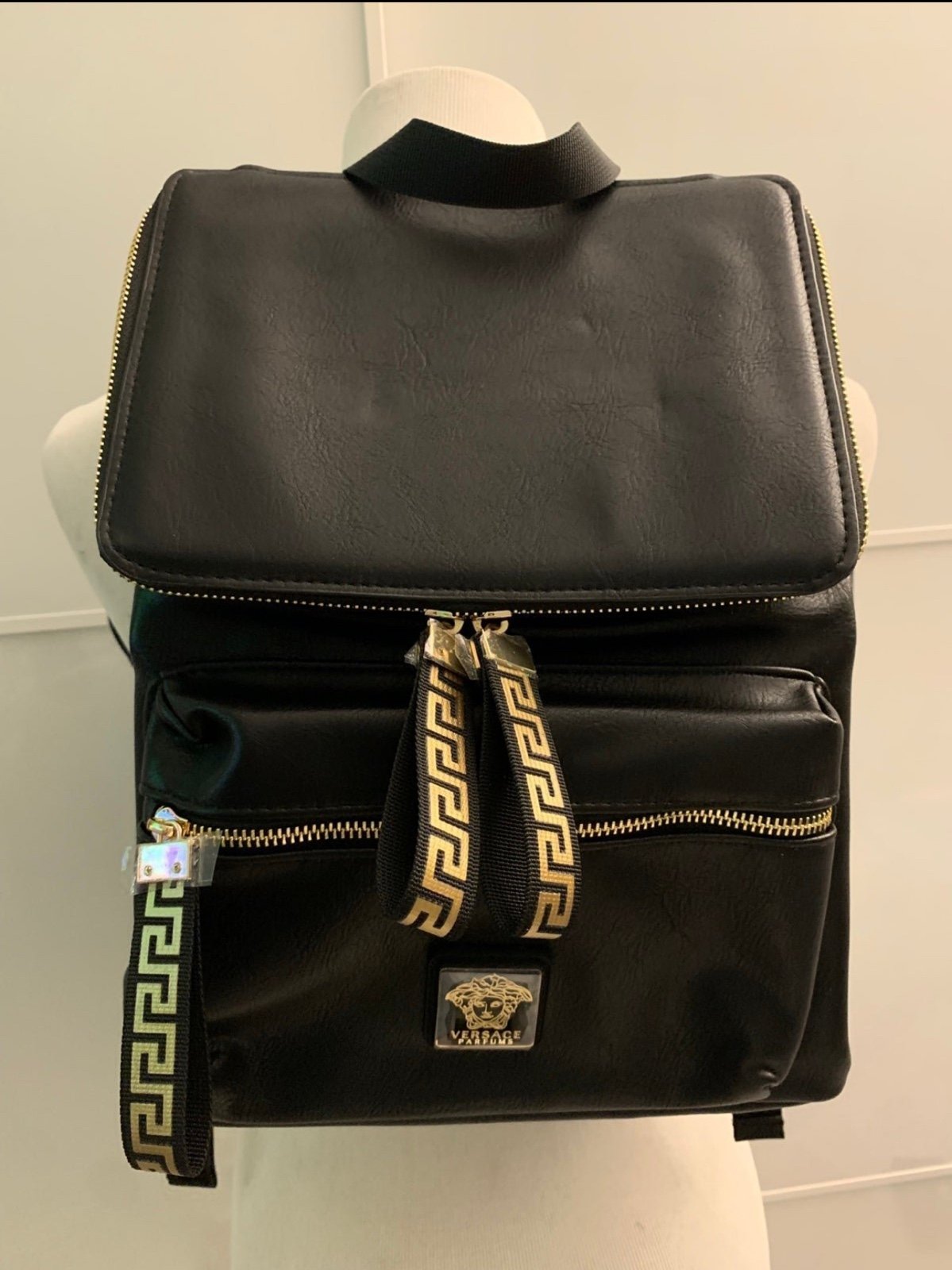 Versace Bag Packs Authentic for women(Like new)