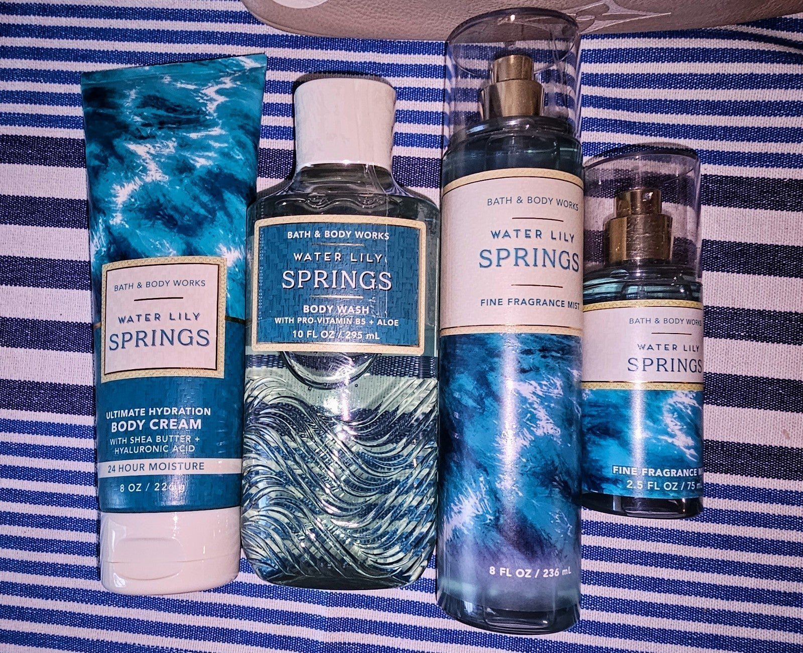 Bath & Body Works waterlily Springs new