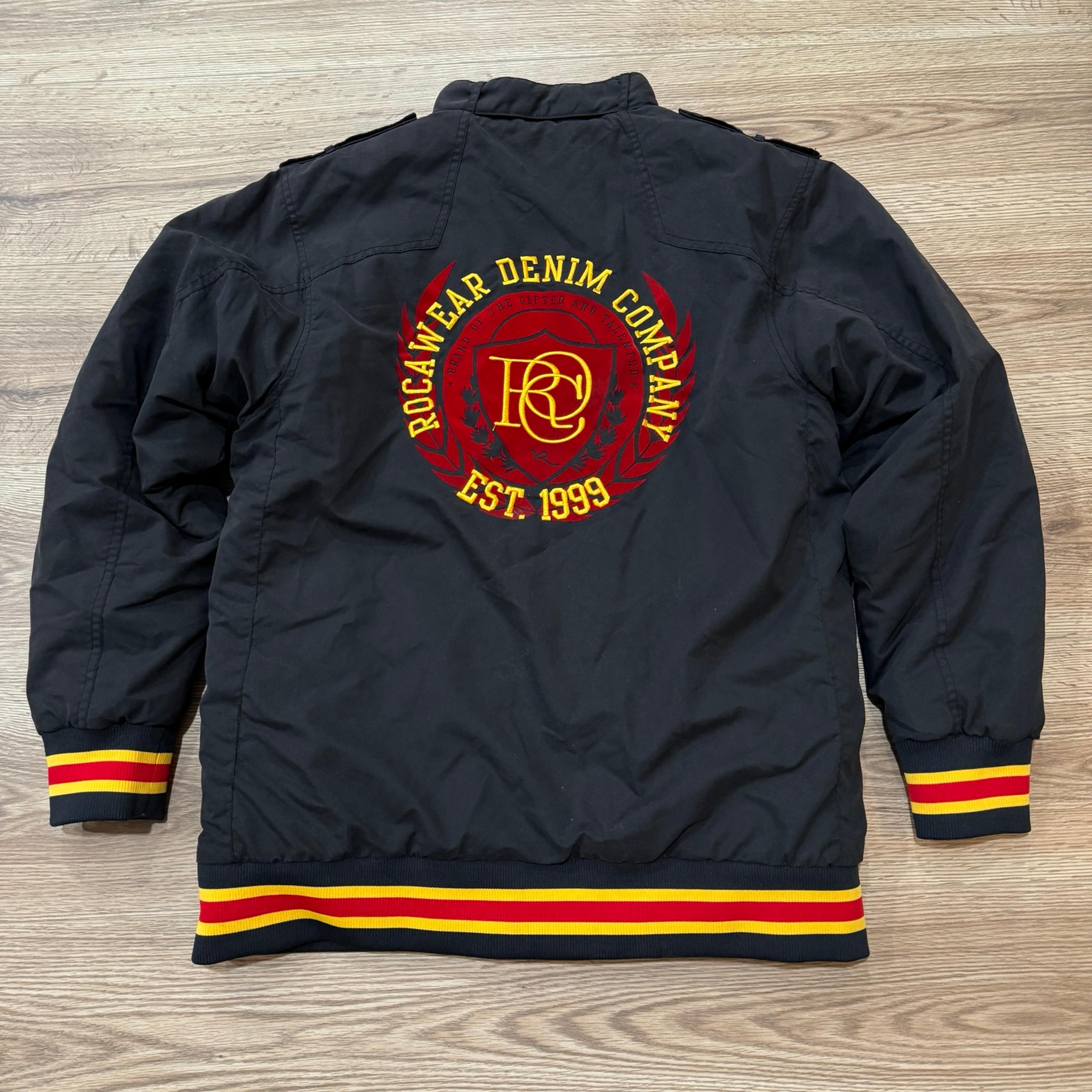 Vintage Rocawear Denim Company Winter Jacket