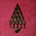 Vintage Tancer II Diamond Shape Christmas Tree With Ornaments Broach